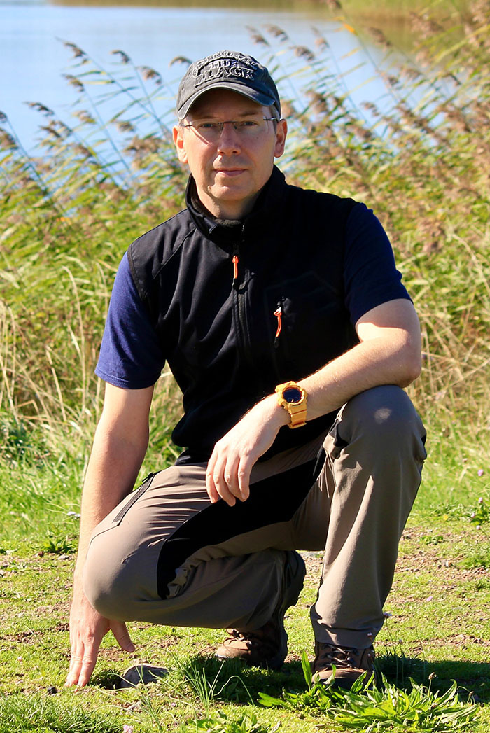 Dirk Stegner: Buchautor, Naturcoach und psychologischer Berater